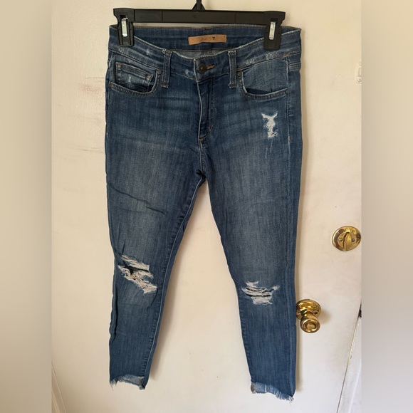 Joe’s Jeans Women’s Distressed Skinny Jeans Size 27 - Picture 1 of 3